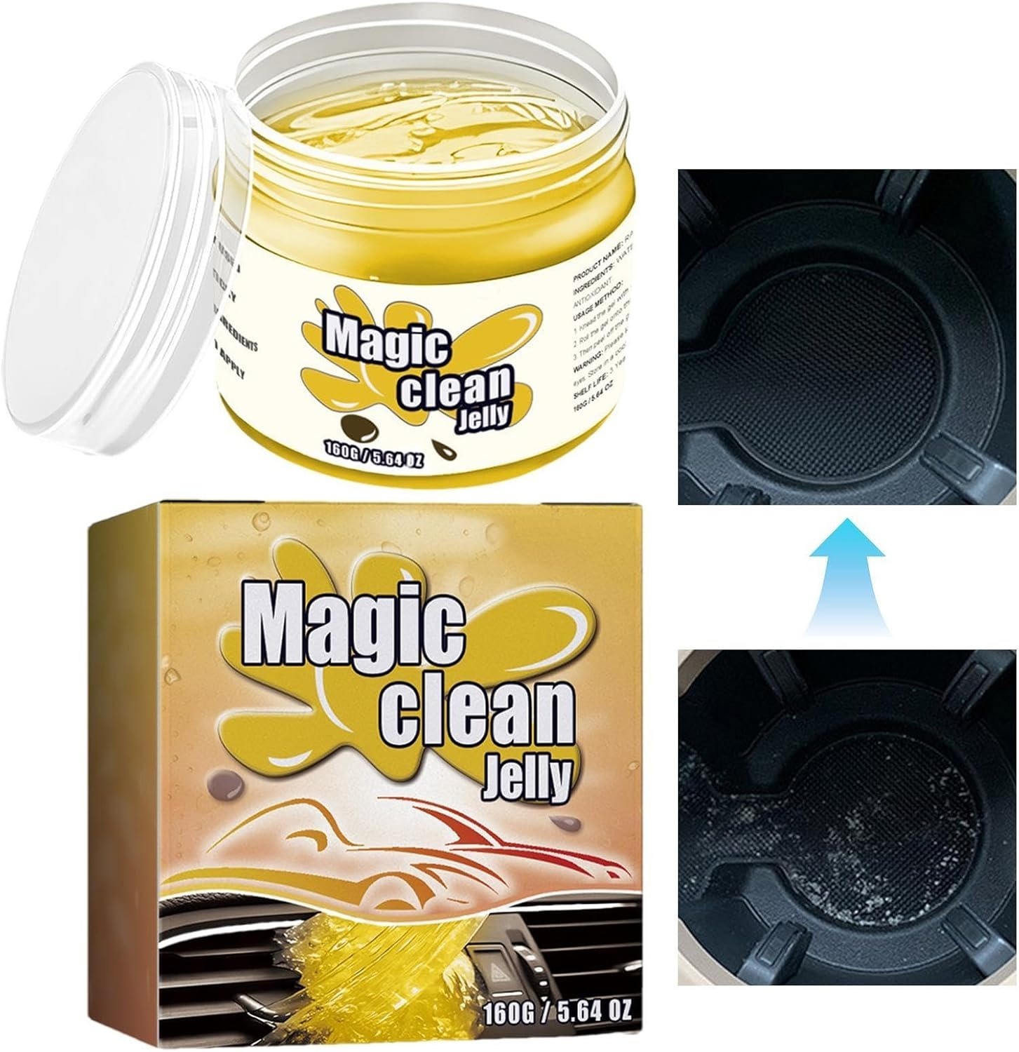 Miniatura 2 de Gel limpiador de polvo para automóvil